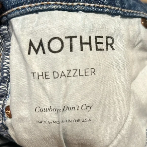 Mother Jeans High Rise The Dazzler Size 30 - Picture 3 of 10